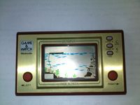 une photo d'Ã©cran de Octopus sur Nintendo Game and Watch